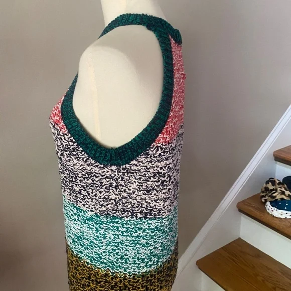 Anthropologie Maeve Harmony  Knit Tank Small - Picture 7 of 7